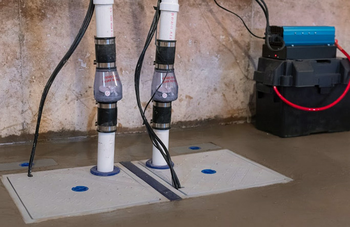 sump pump installation in texas